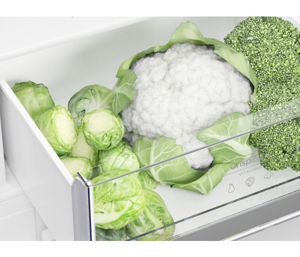 Lodówka Gorenje NRK6182PW4 No Frost 178,5cm Biała 292L - 1256546 - zdjęcie 7